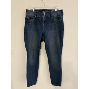Torrid Womens Plus Size Jeans 18R Jegging Skinny Leg